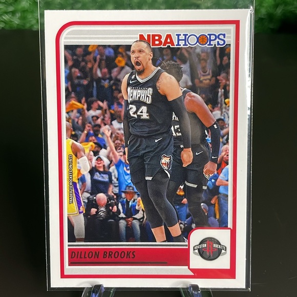 Panini Lot of 10 Houston Rockets 🚀 BASKETBALL 🏀 TRADING CARDS - Picture 3 of 10